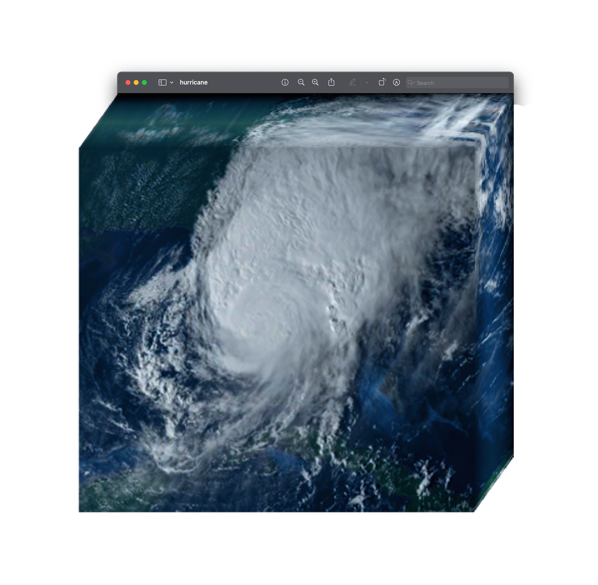 Hurricane visualization