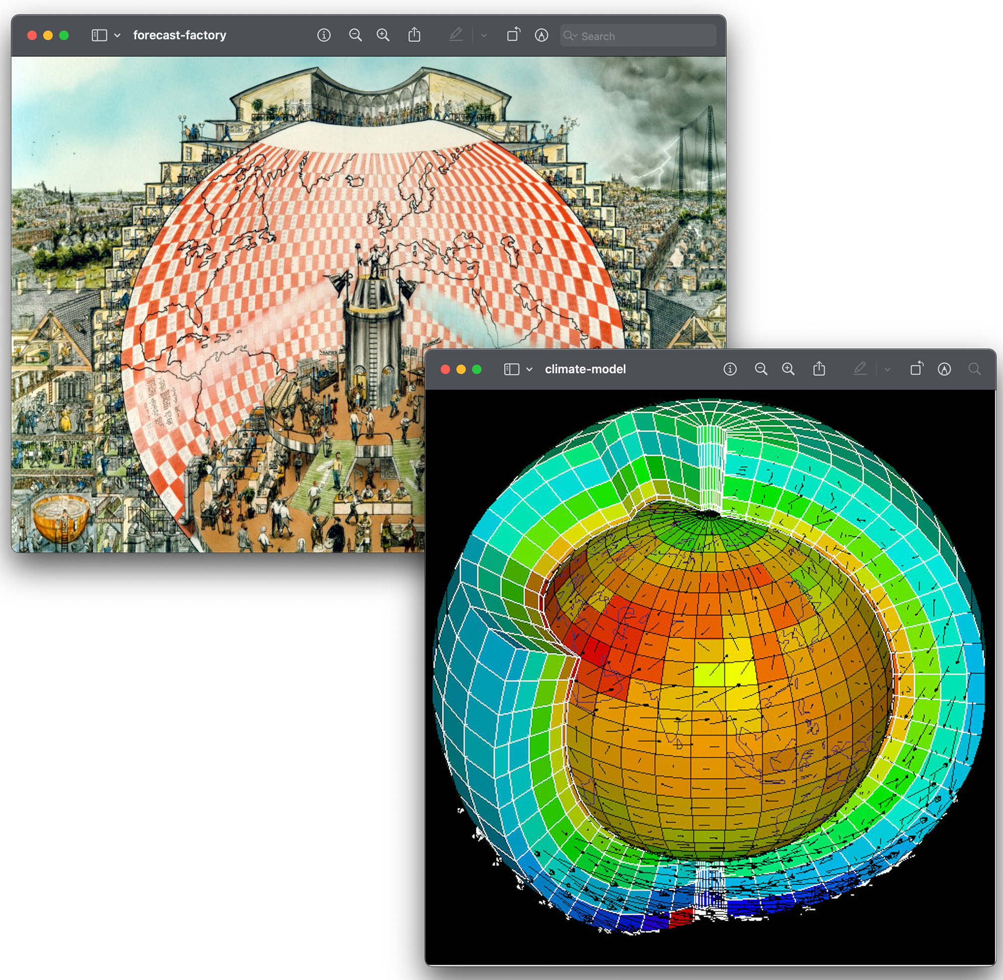 Hurricane visualization